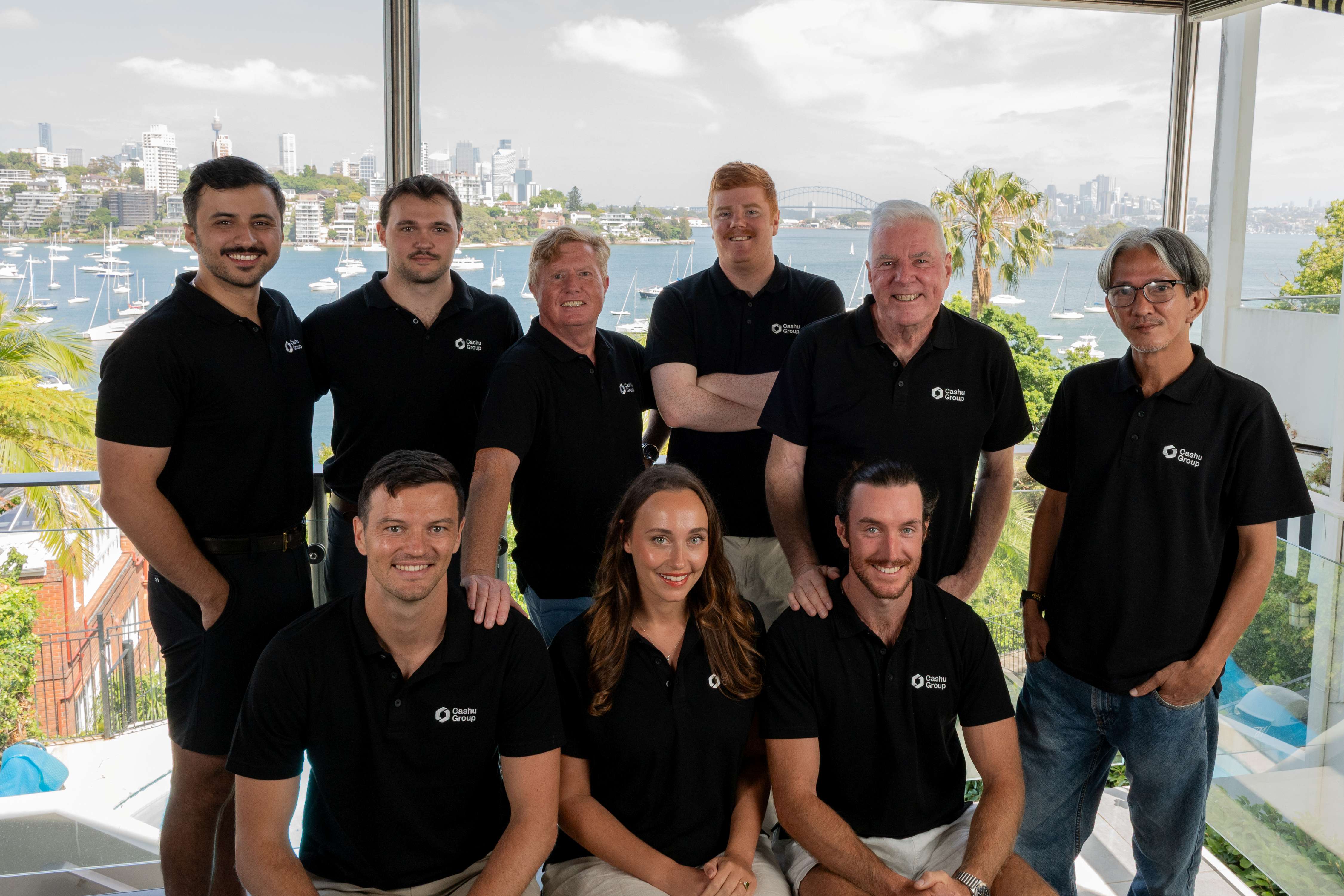 The Cashu Group team in Sydney