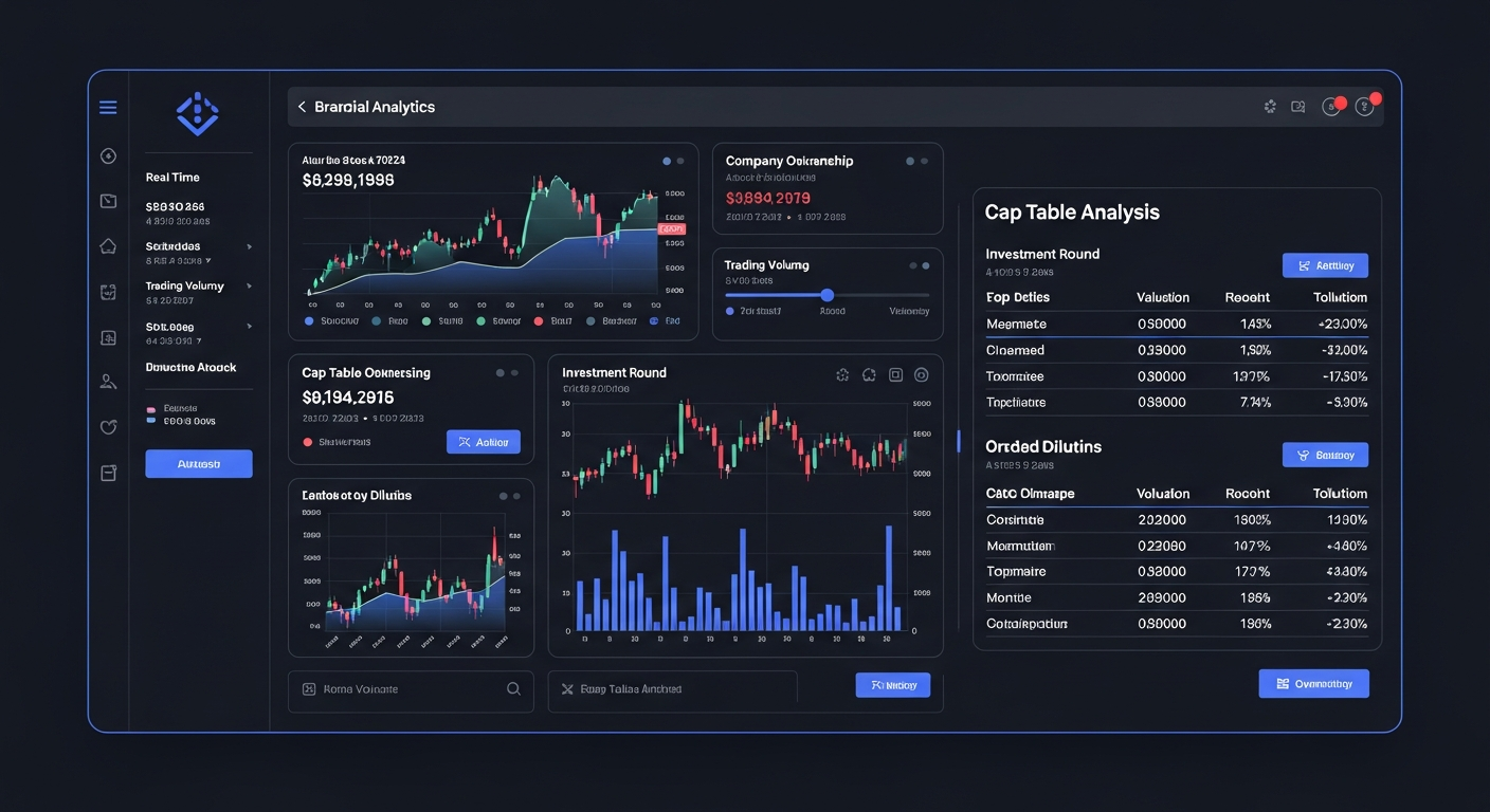 Shareholder Analytics Dashboard
