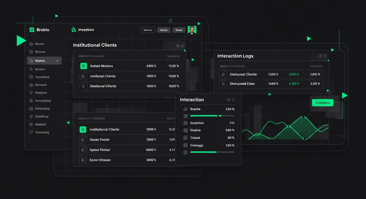 Investor CRM Dashboard