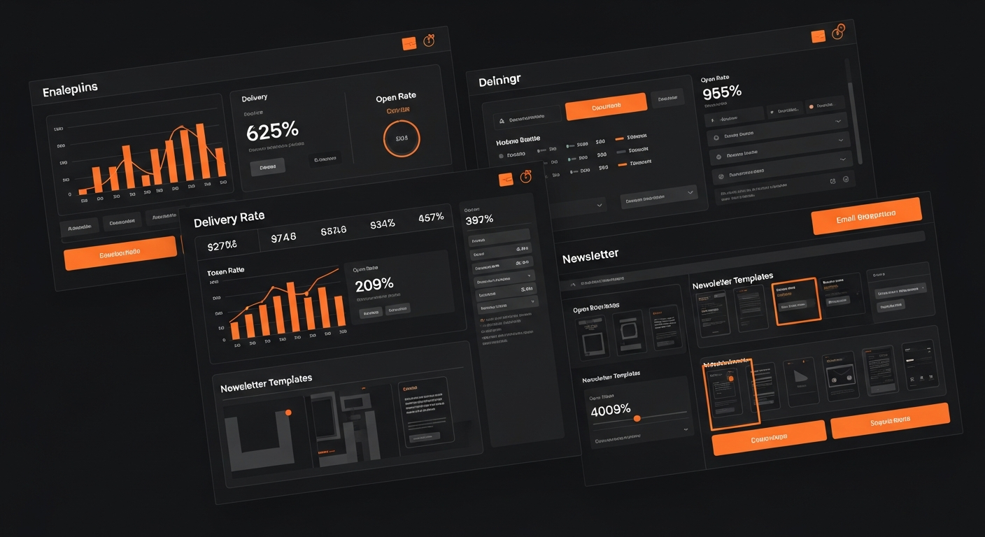 Email Marketing Dashboard